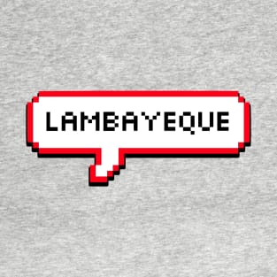 Lambayeque Peru Bubble T-Shirt